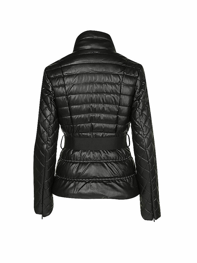 GUESS | Steppjacke | schwarz