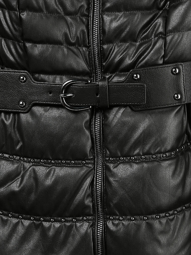 GUESS | Steppjacke | schwarz