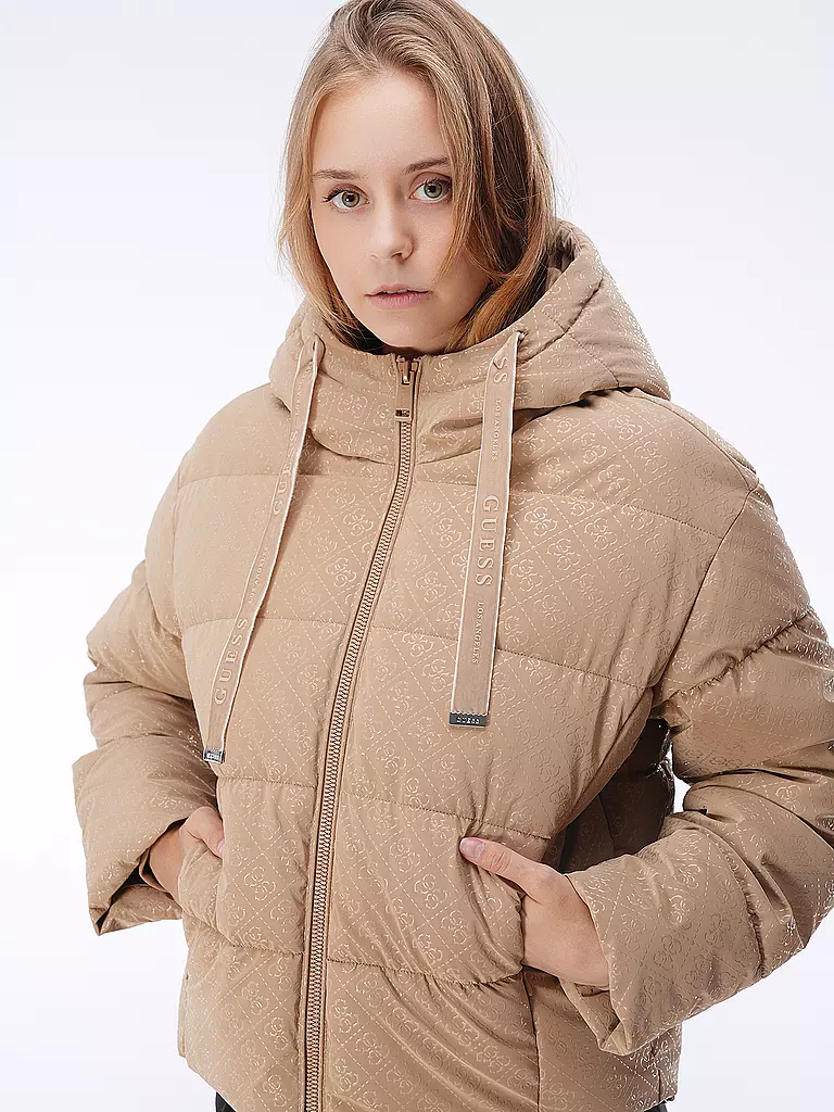 GUESS | Steppjacke | beige