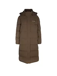 GUESS | Steppmantel | braun