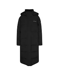 GUESS | Steppmantel | schwarz