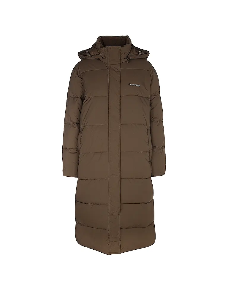 GUESS | Steppmantel | braun