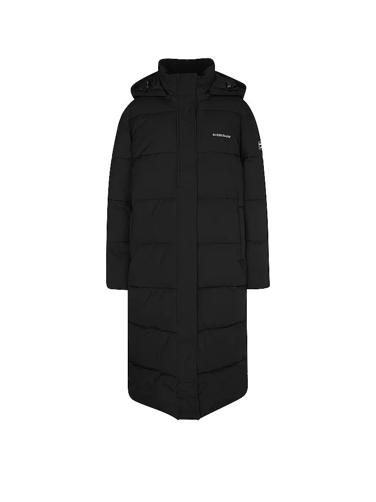 GUESS | Steppmantel | schwarz