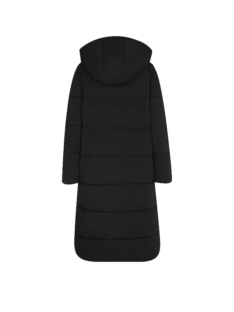 GUESS | Steppmantel | schwarz
