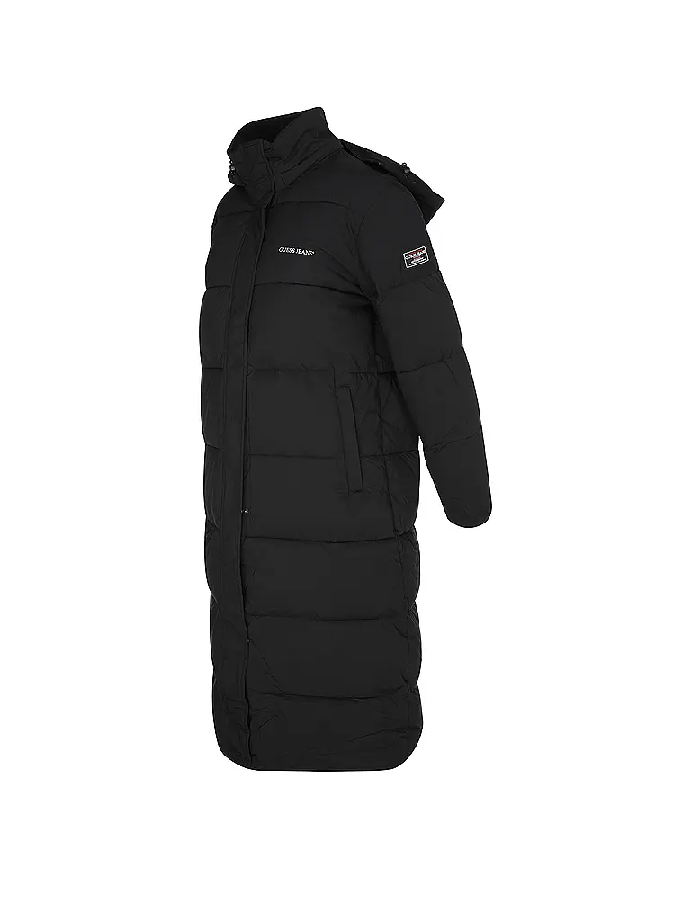 GUESS | Steppmantel | schwarz