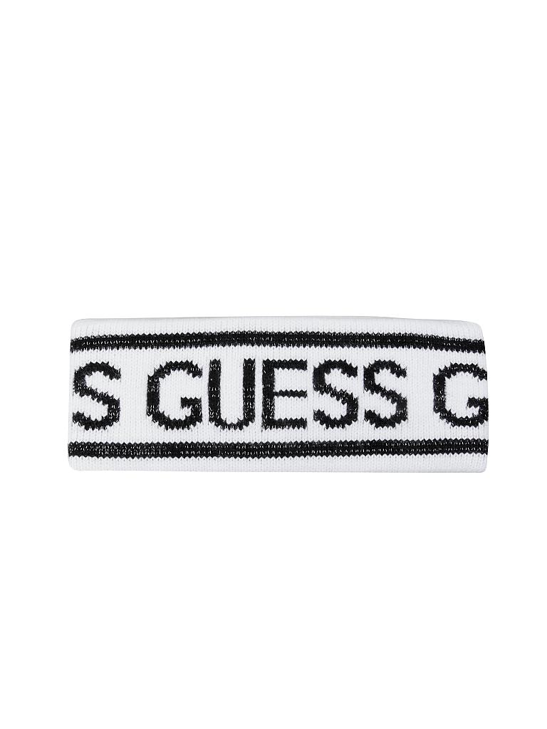 GUESS | Stirnband | weiß