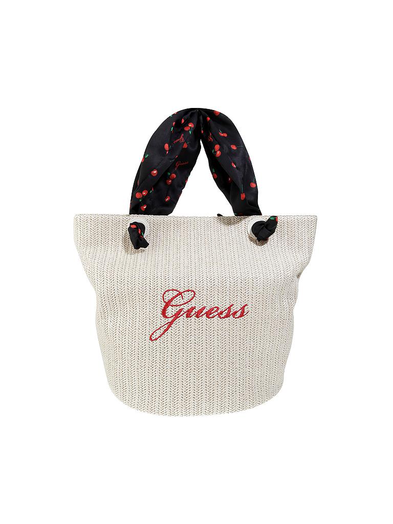 GUESS | Strandtasche | beige