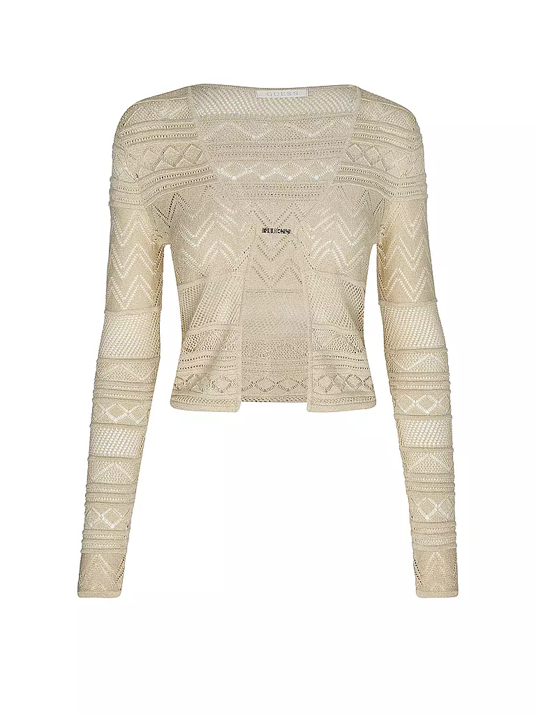 GUESS | Strickjacke NELLIE  | gold