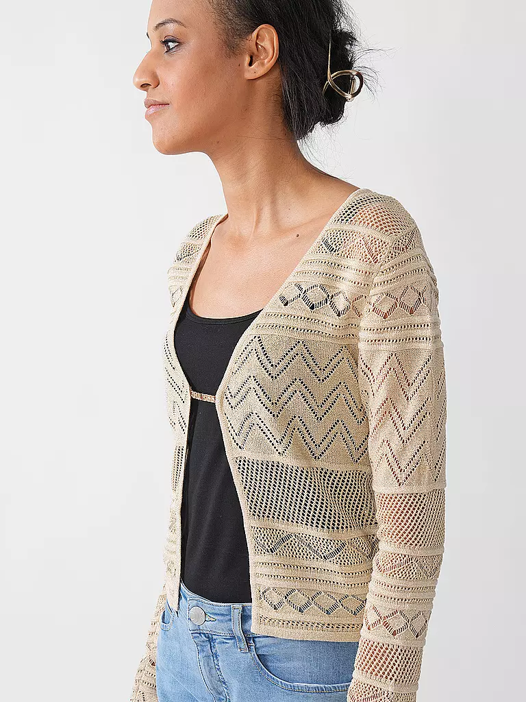 GUESS | Strickjacke NELLIE  | gold