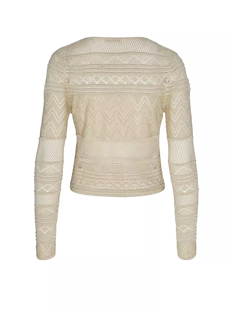 GUESS | Strickjacke NELLIE | gold
