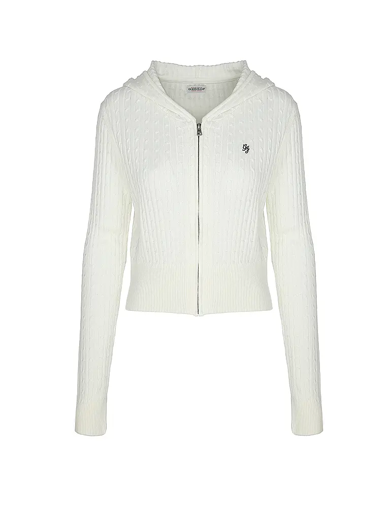 GUESS | Strickjacke | creme