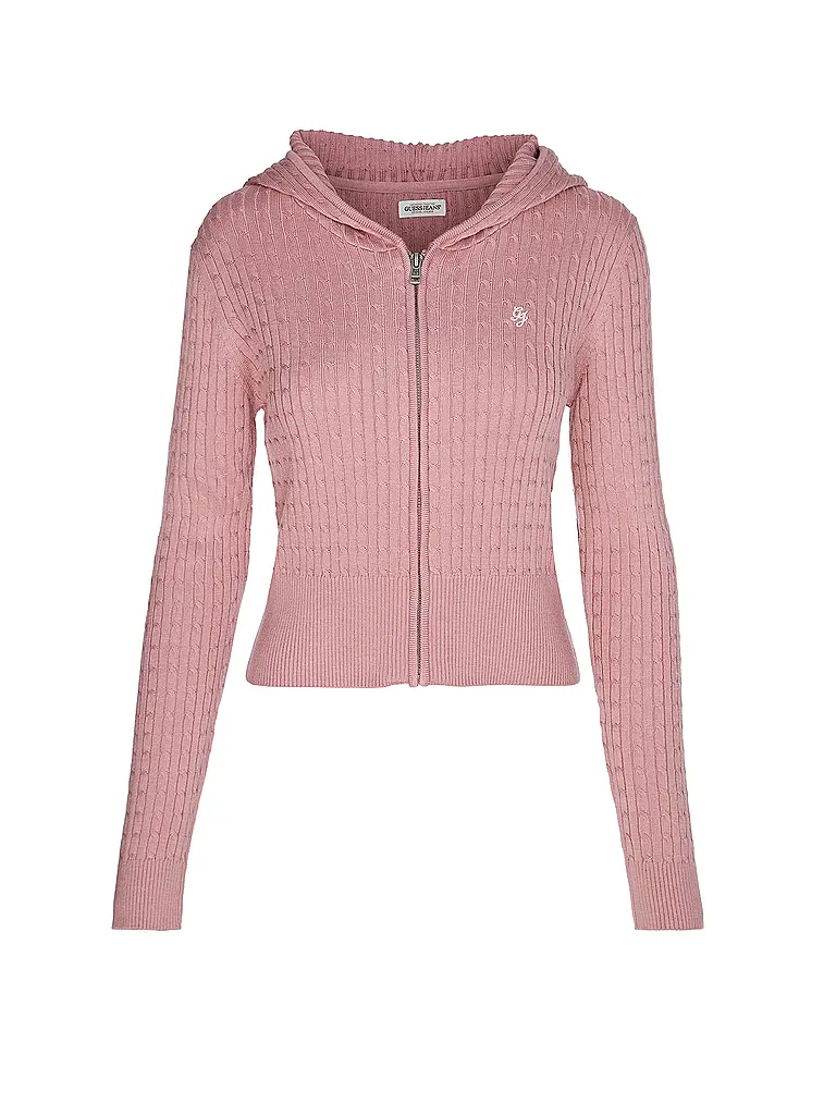 GUESS | Strickjacke | rosa