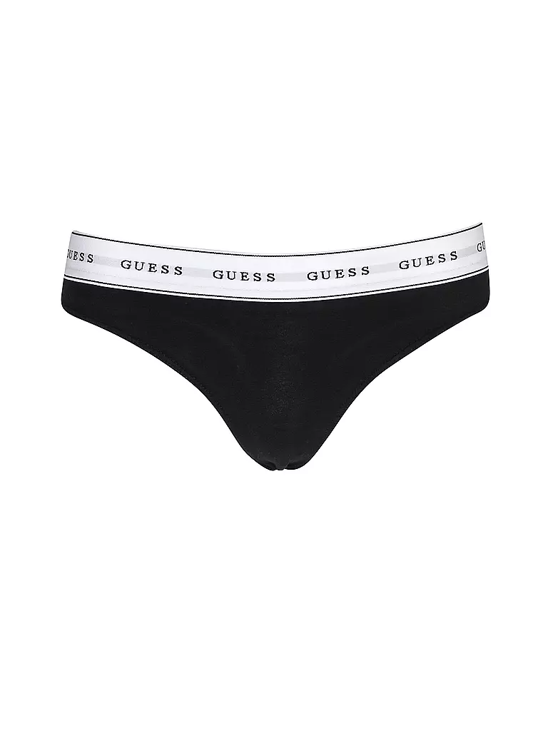 GUESS | String "Logo" | schwarz