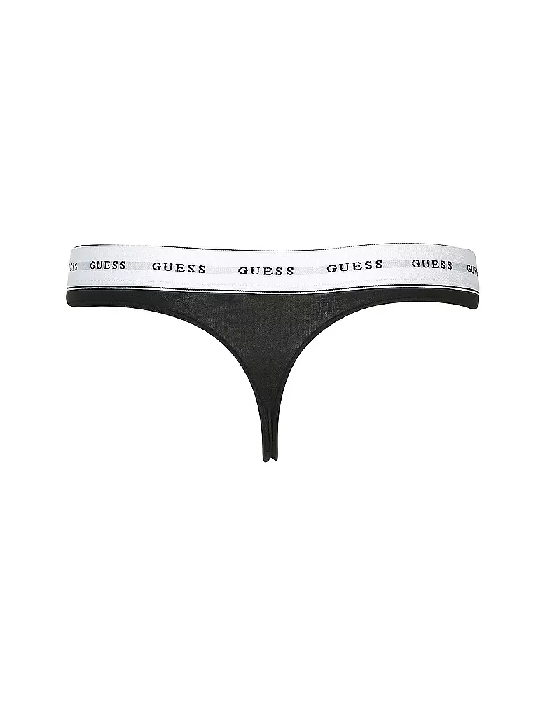 GUESS | String "Logo" | schwarz