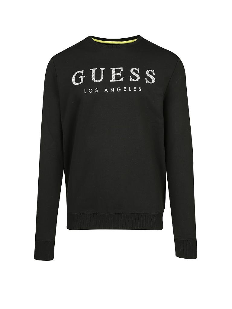 GUESS | Sweater "Alva" | schwarz
