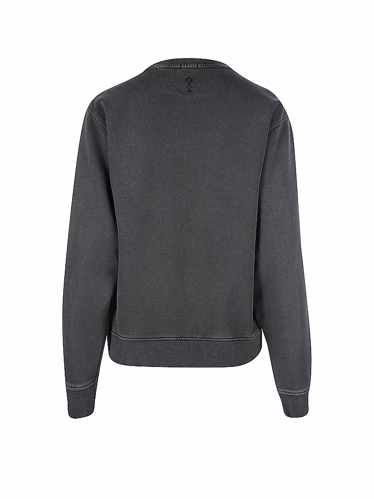 GUESS | Sweater  | schwarz