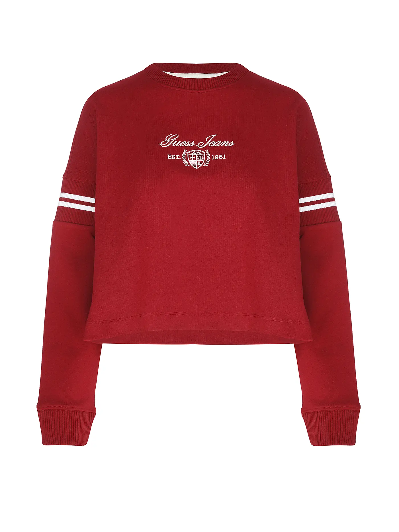 GUESS | Sweater | dunkelrot