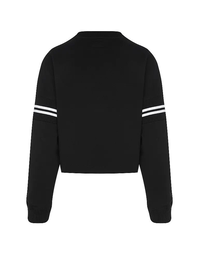GUESS | Sweater | schwarz