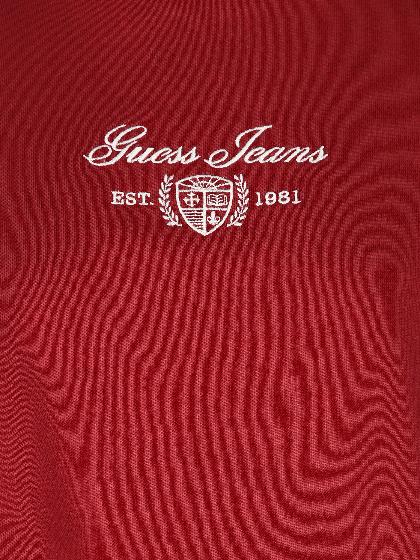 GUESS | Sweater | dunkelrot