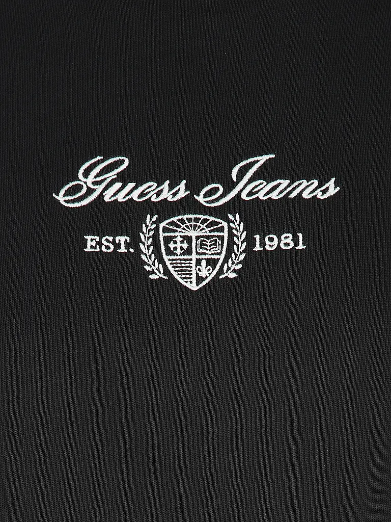 GUESS | Sweater | schwarz