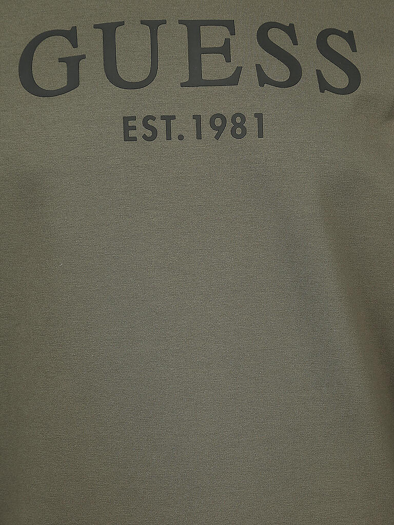 GUESS | Sweater | olive