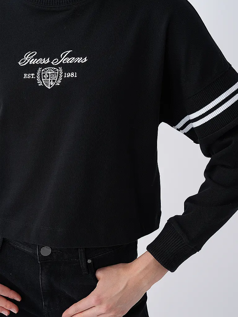 GUESS | Sweater | Schwarz