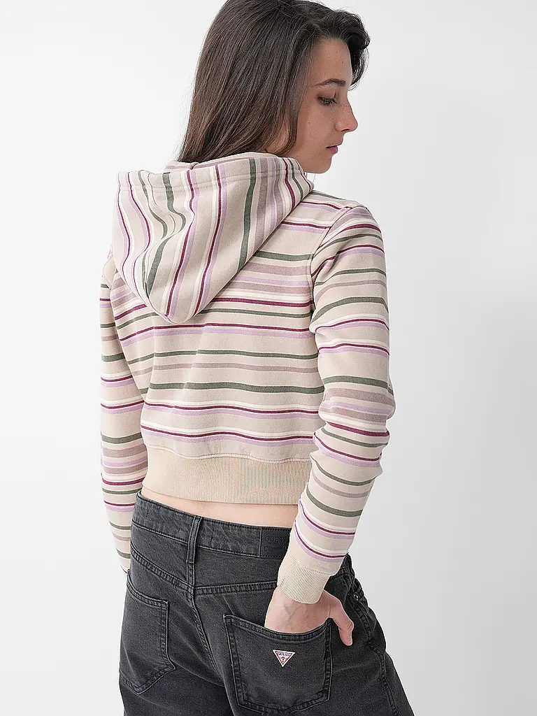 GUESS | Sweatjacke Cropped Fit | 