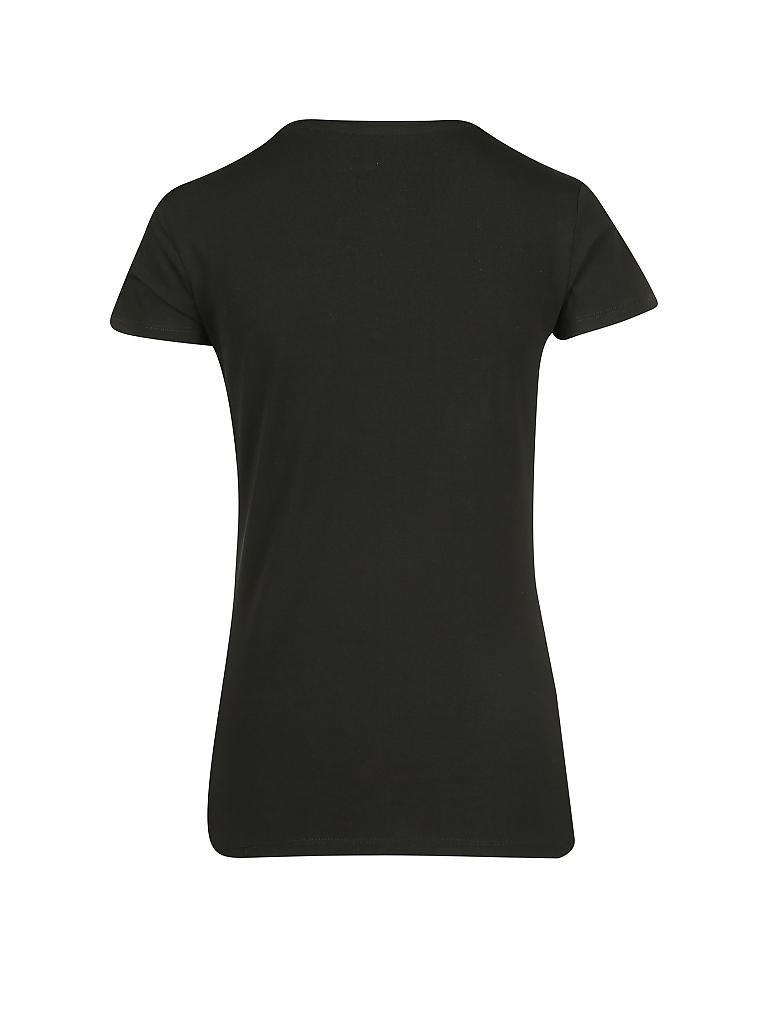 GUESS | T Shirt " Angelika " | schwarz