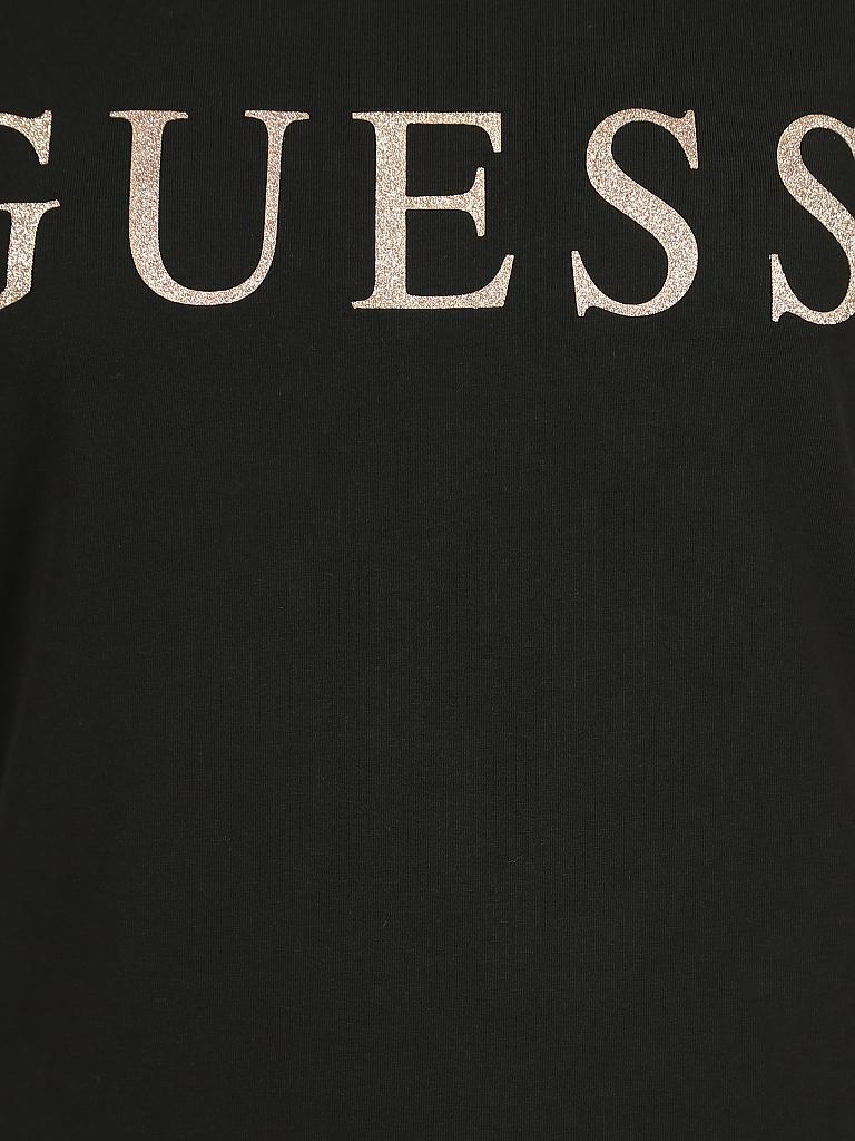 GUESS | T Shirt " Angelika " | schwarz
