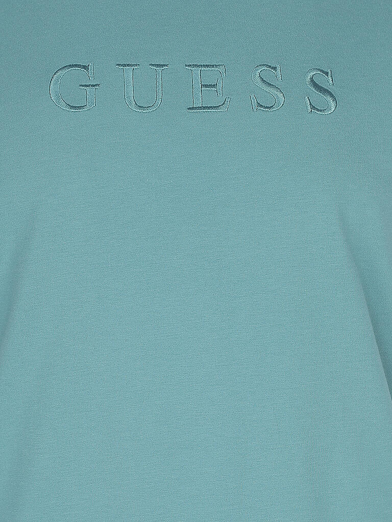 GUESS | T Shirt  | türkis
