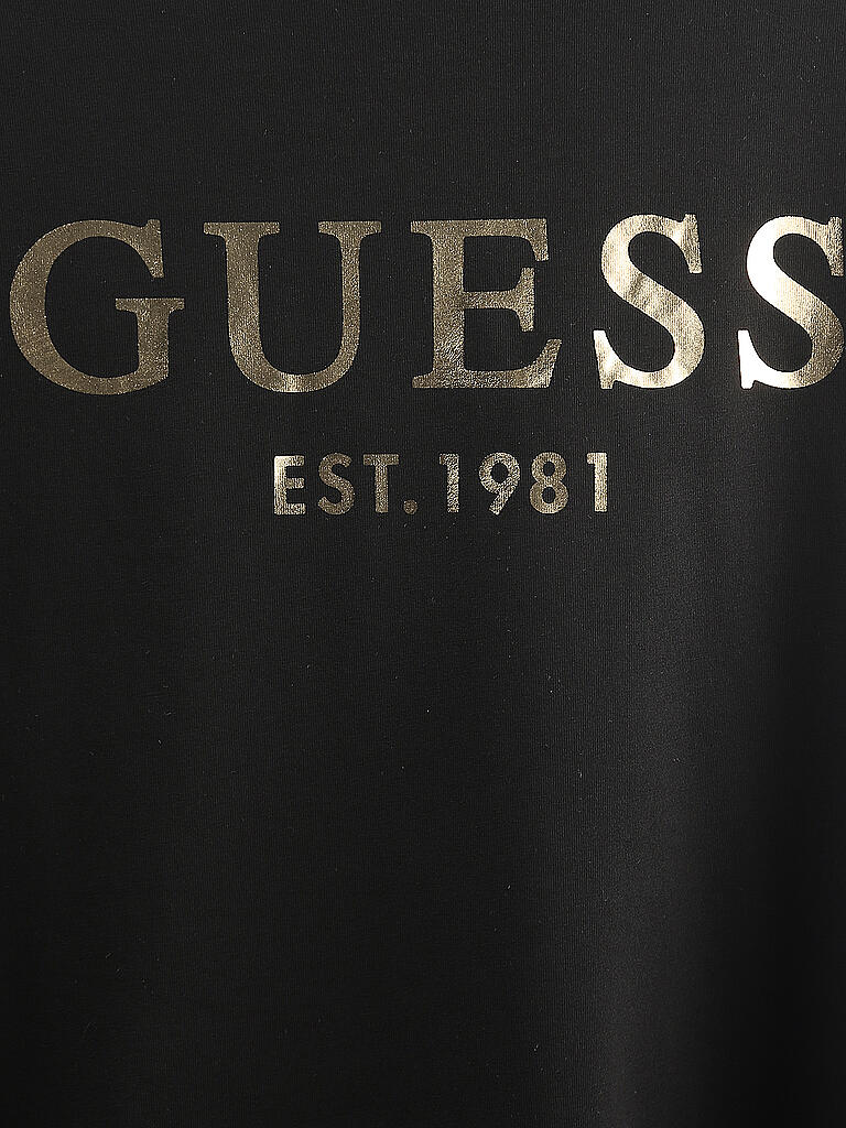 GUESS | T Shirt  | schwarz