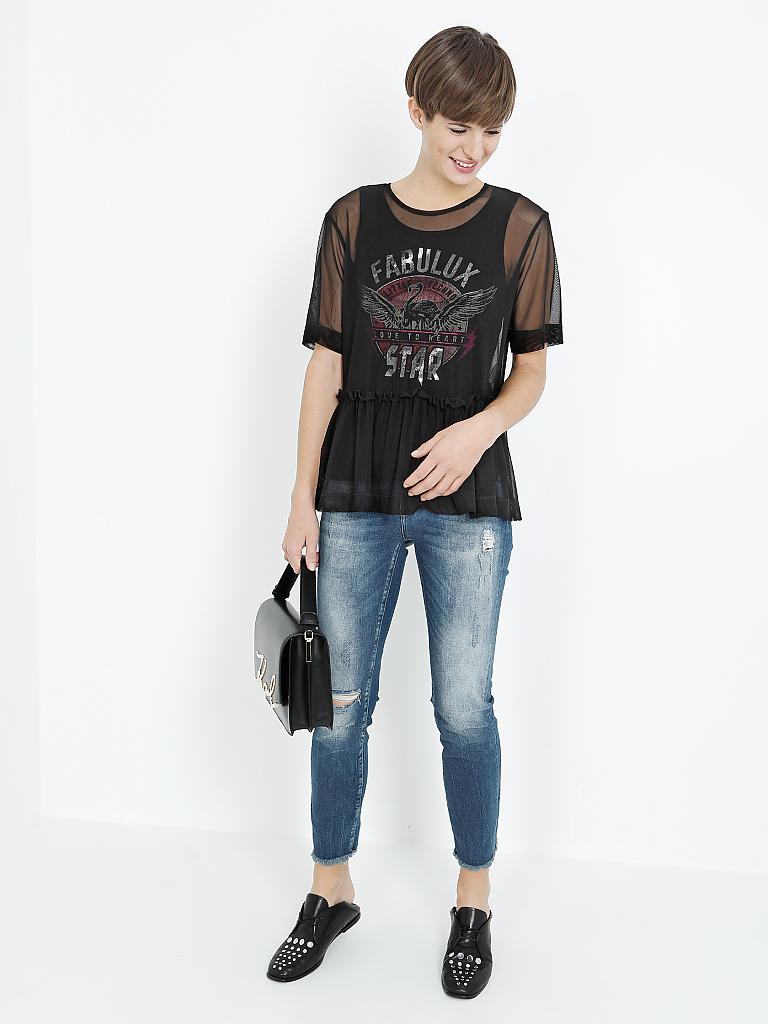 guess t shirt quot 2in1 schwarz xs guess t shirt quot 2in1 schwarz xs
