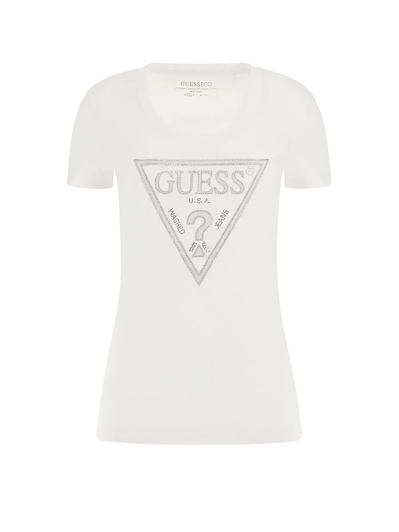 GUESS | T-Shirt  | weiss