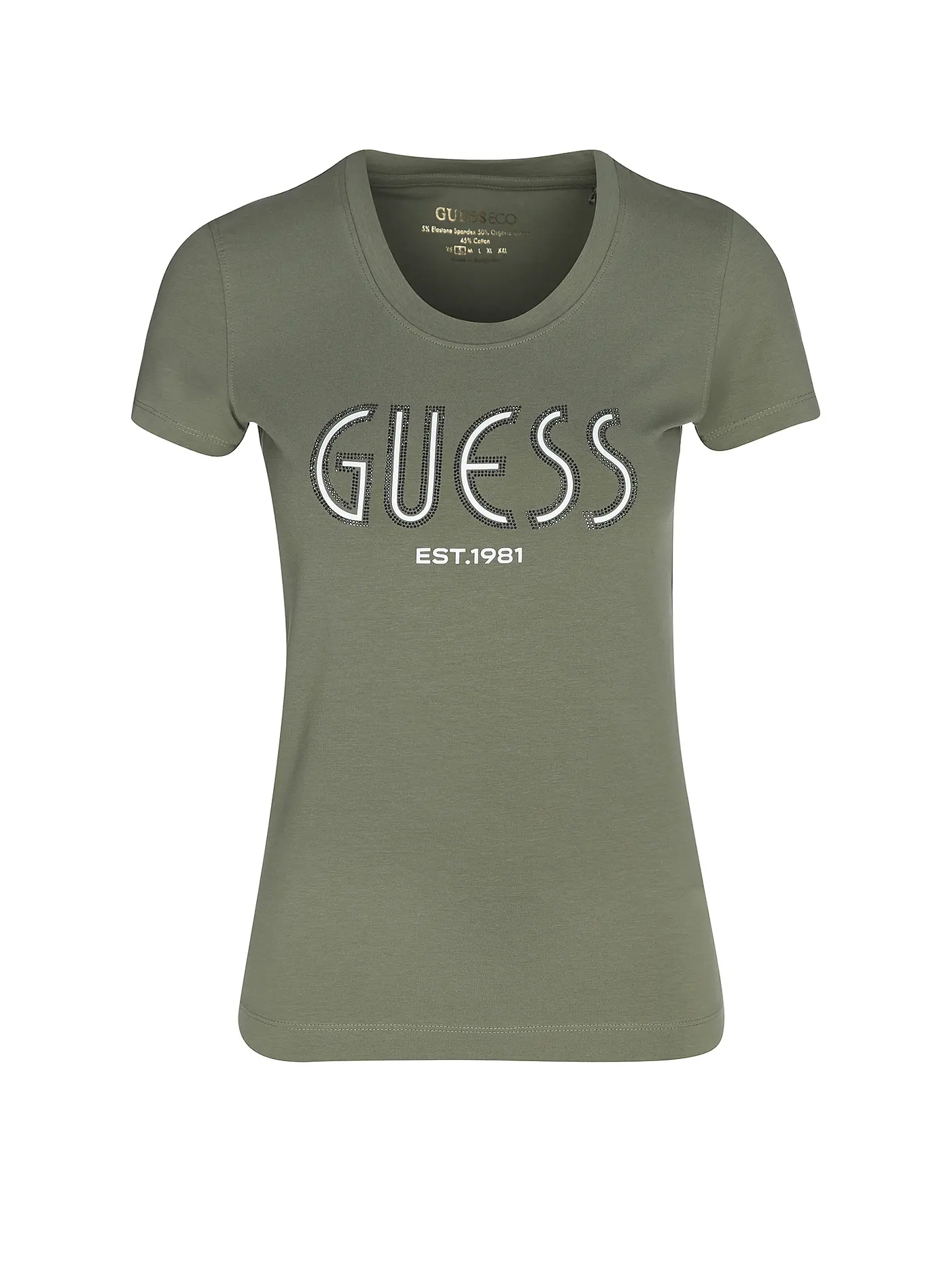 GUESS | T-Shirt  | olive