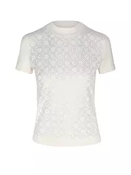 GUESS | T-Shirt  | creme