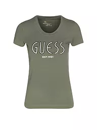 GUESS | T-Shirt  | Olive