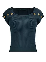 GUESS | T-Shirt  | Dunkelgrün