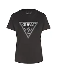 GUESS | T-Shirt  | Braun