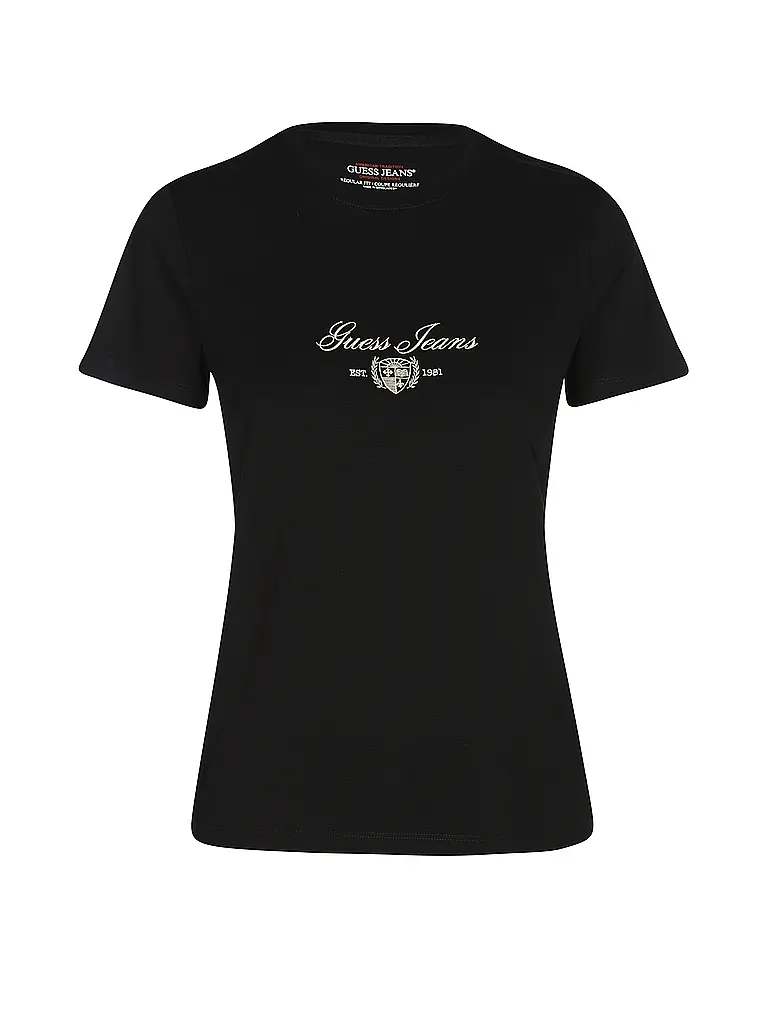 GUESS | T-Shirt  | schwarz