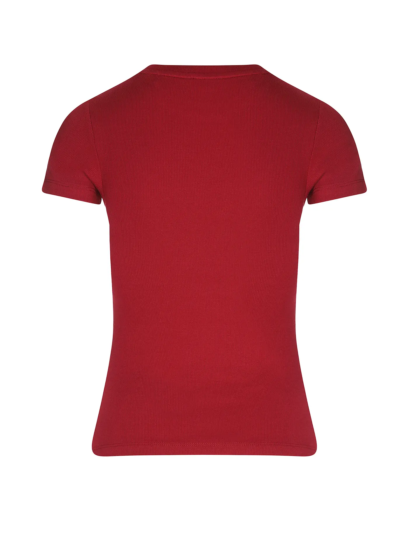GUESS | T-Shirt  | dunkelrot
