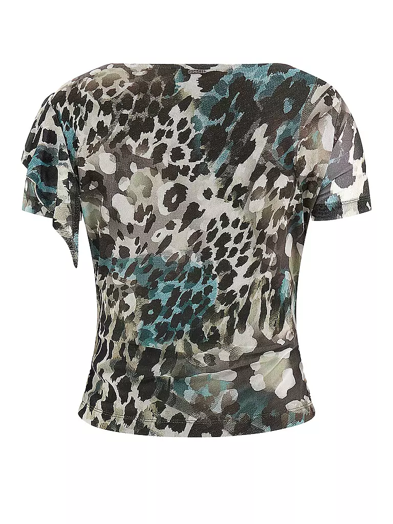 GUESS | T-Shirt  | braun