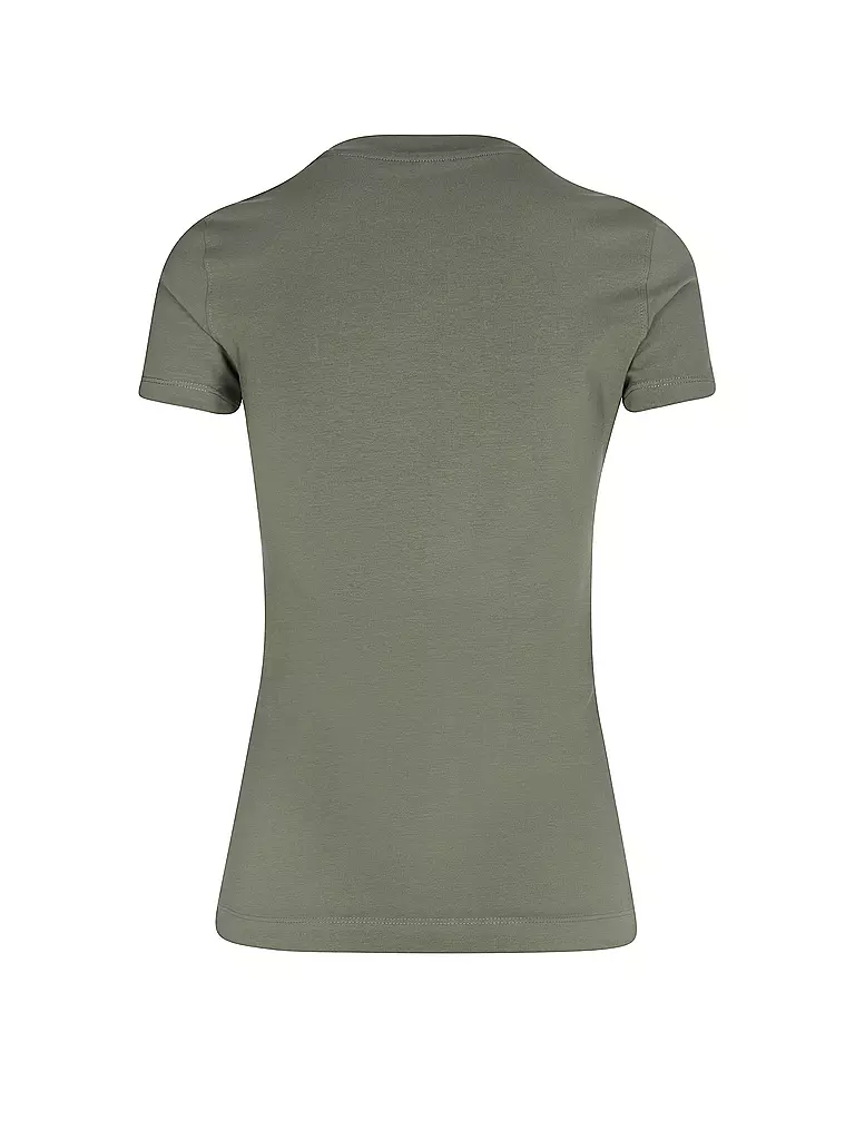 GUESS | T-Shirt  | olive