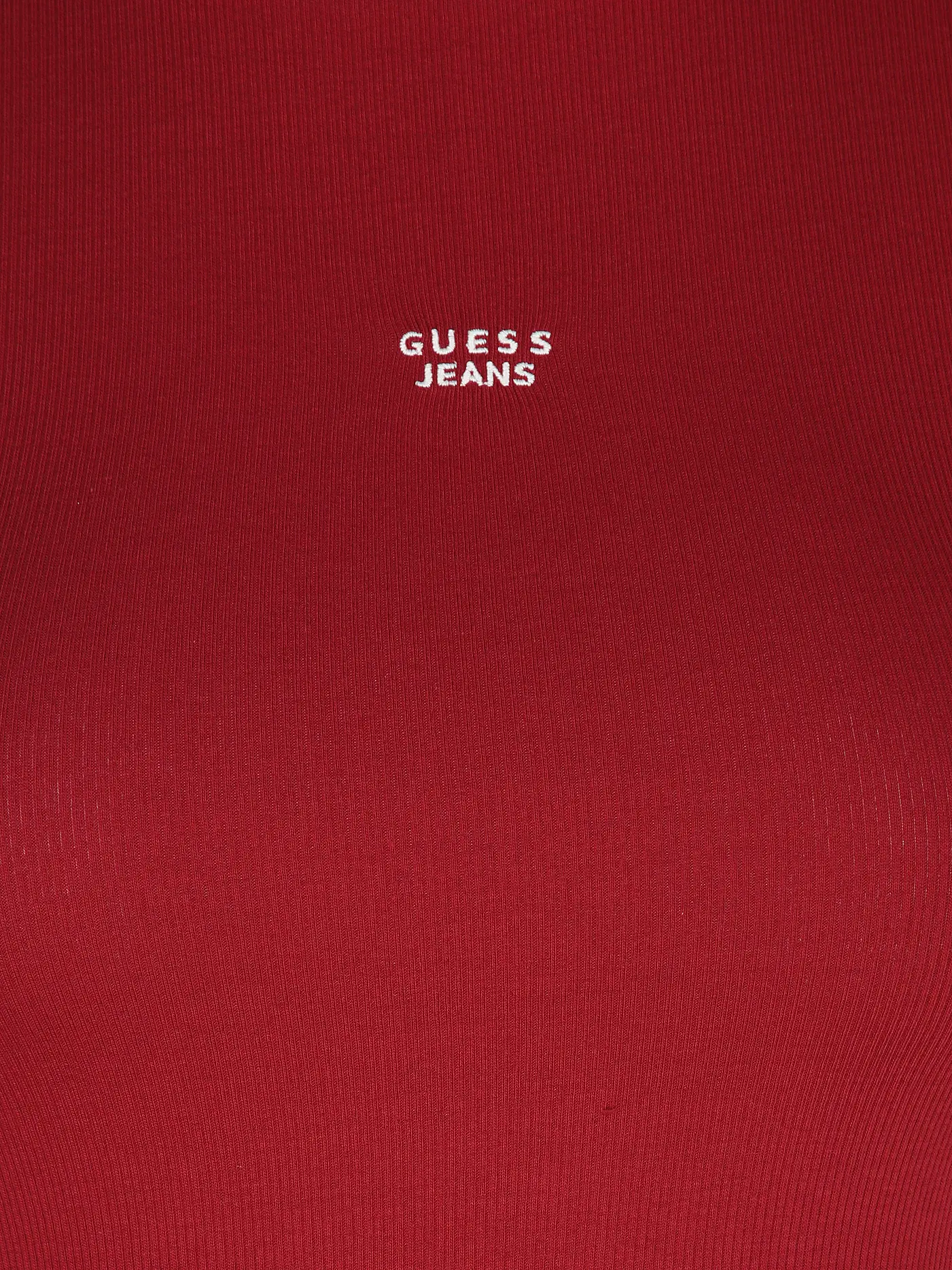 GUESS | T-Shirt  | dunkelrot