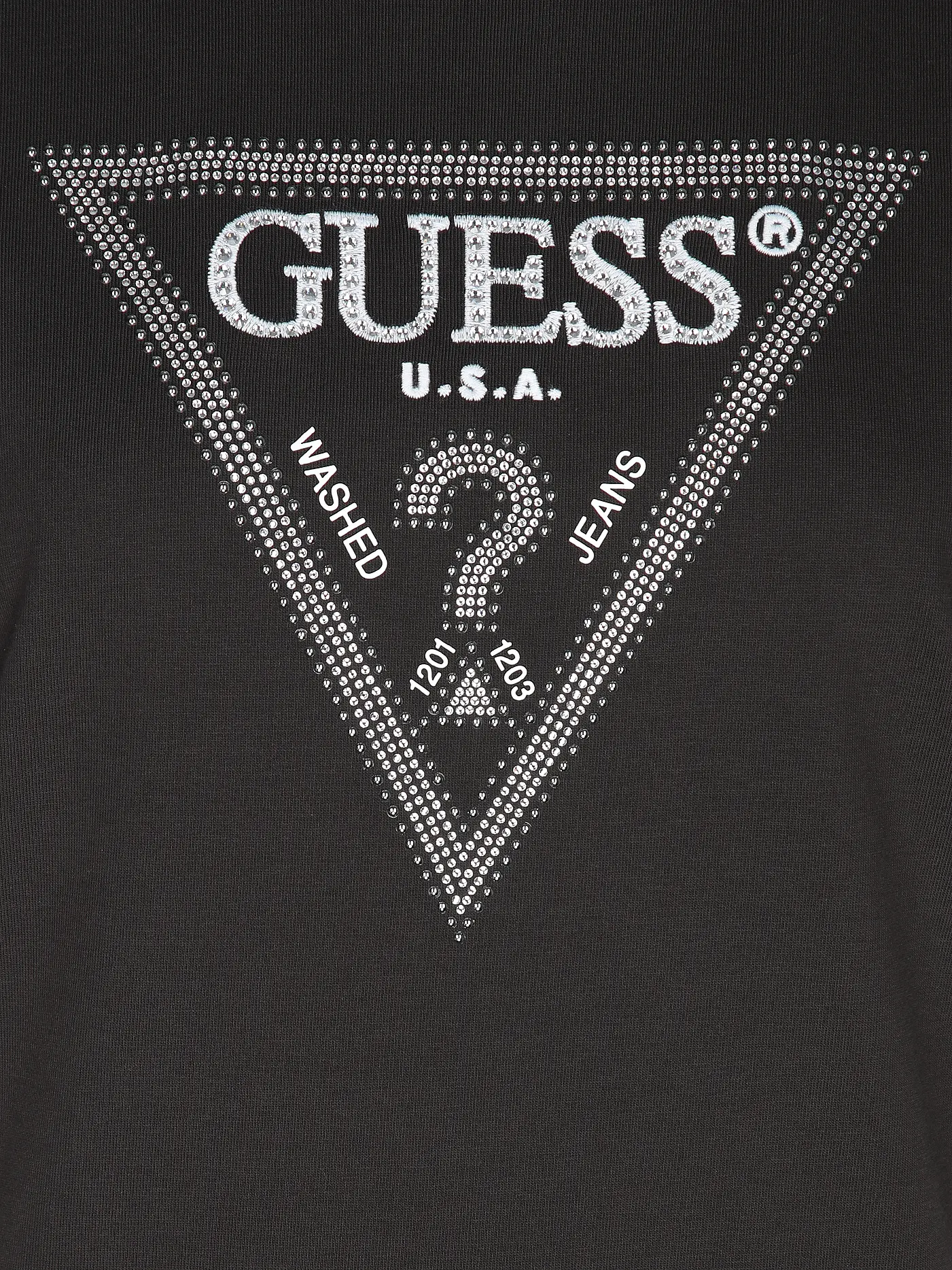 GUESS | T-Shirt  | braun