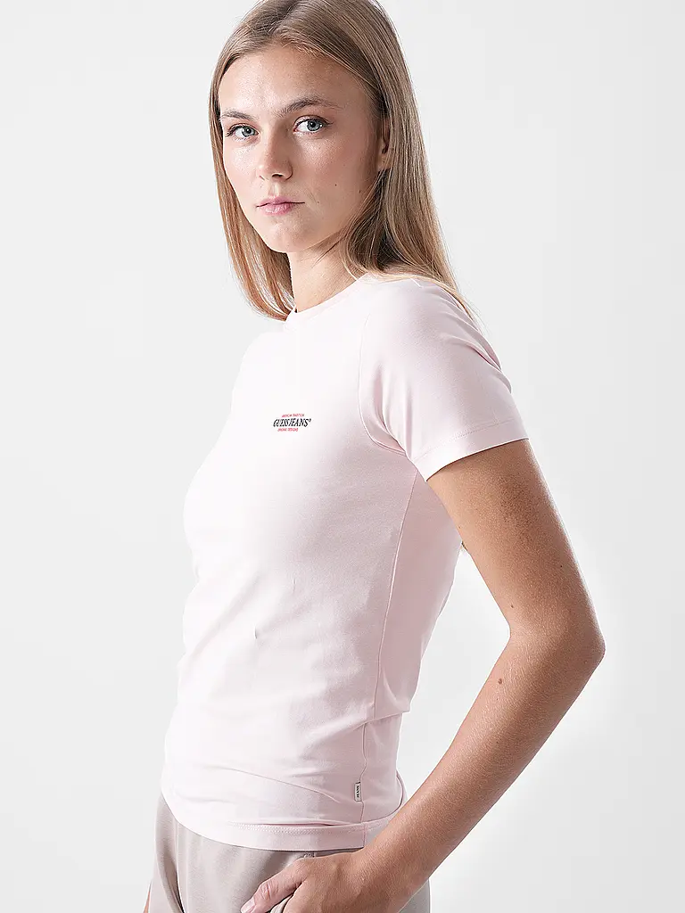 GUESS | T-Shirt  | rosa