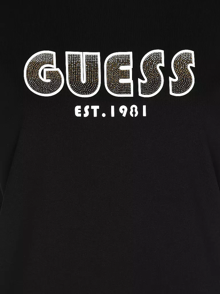 GUESS | T-Shirt  | schwarz