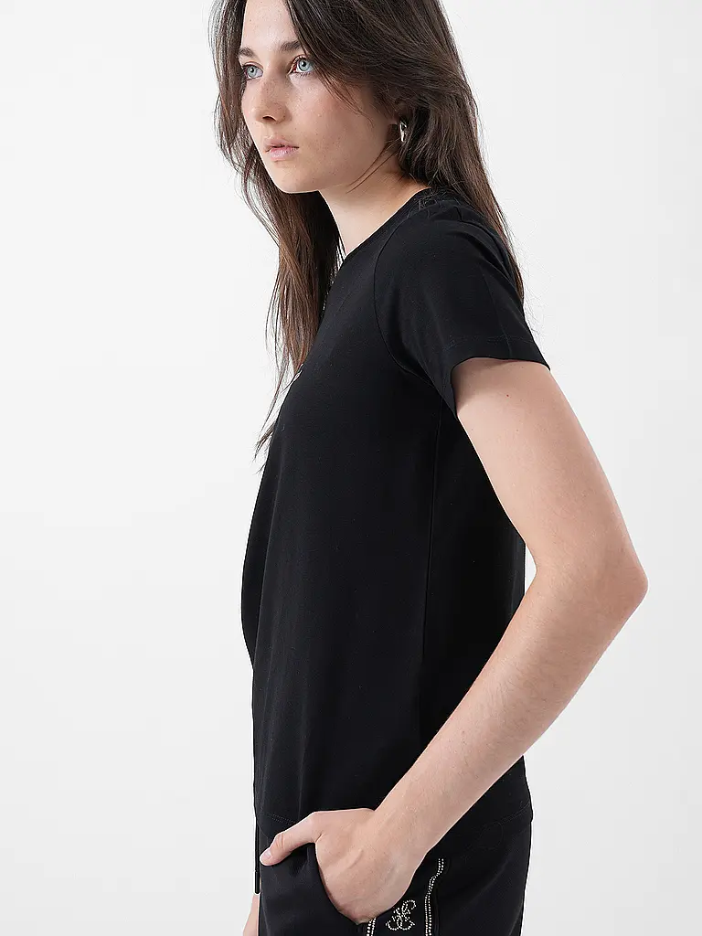 GUESS | T-Shirt  | schwarz