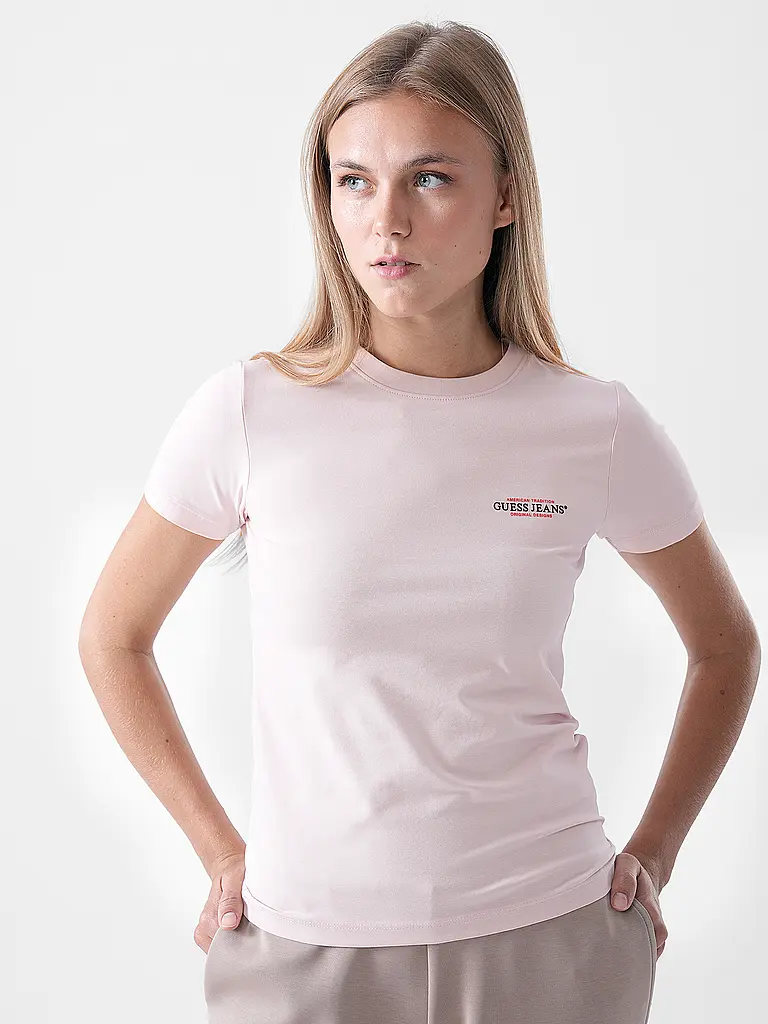 GUESS | T-Shirt  | rosa