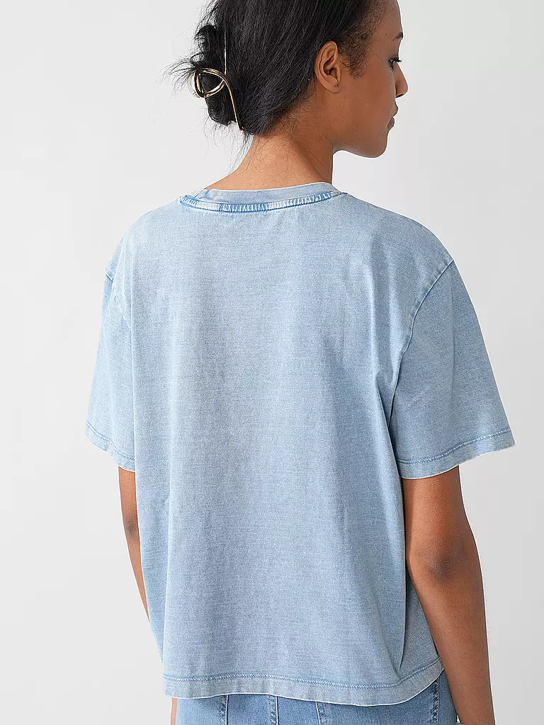 GUESS | T-Shirt  | hellblau