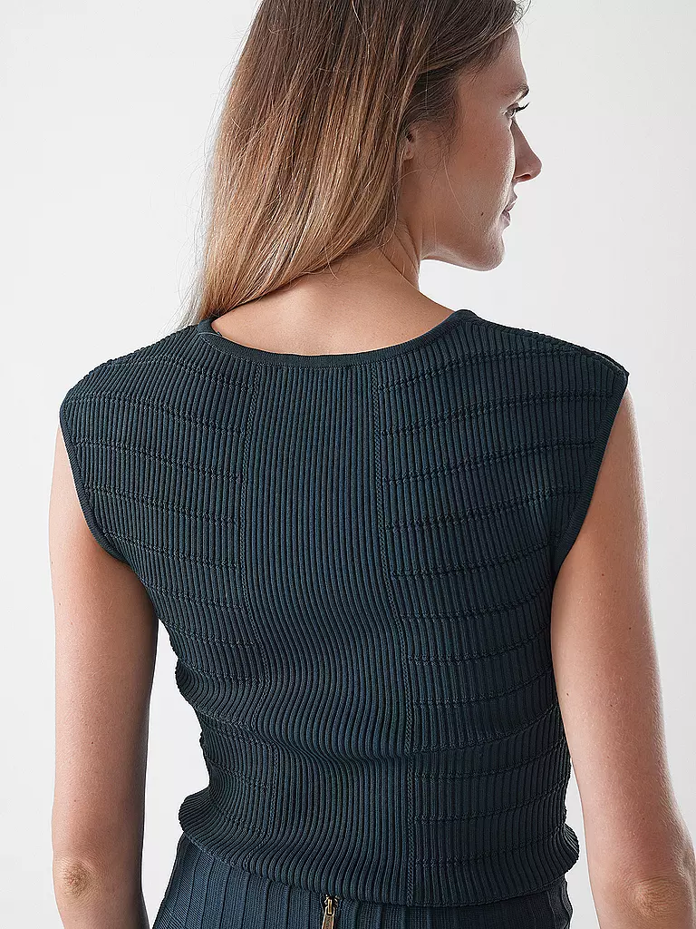GUESS | T-Shirt  | dunkelgrün